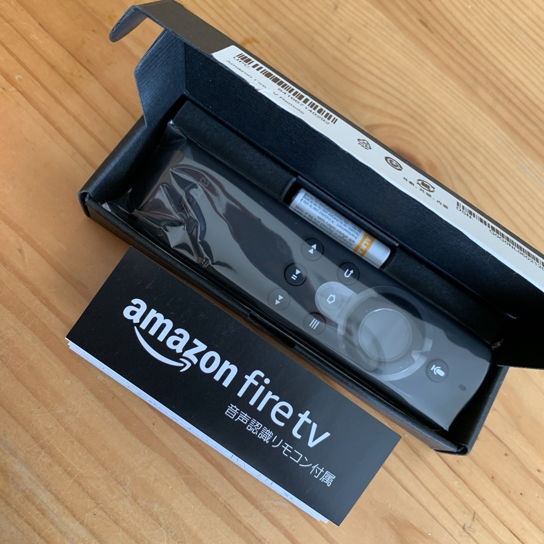 fire tv stick リモコンのみ スマホ/家電/カメラのテレビ/映像機器(テレビ)の商品写真