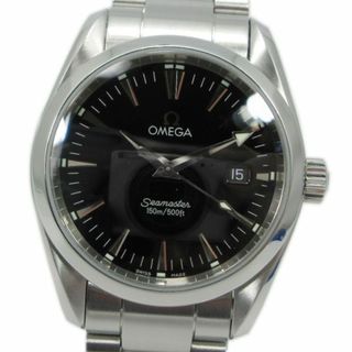 オメガ(OMEGA)の【OMEGA】【2518.50】オメガ　メンズ腕時計　シーマスター　アクアテラ　クォーツ式　中古ランクA　【電池交換済み】【防水チェック済み】【全国送料無料】【あす楽対応】【中古】(腕時計(アナログ))