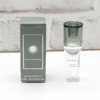 BVLGARI - 未使用 ブルガリプールオム オードトワレ 5ml ミニ香水