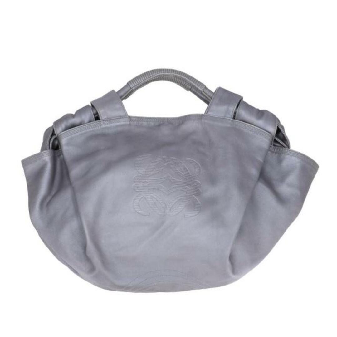 LOEWE ロエベ/ナッパアイレ/シルバー/ブランドバック/Bランク/37 LOEWE ロエベ/ナッパアイレ/シルバー/ブランドバック/Bランク/37