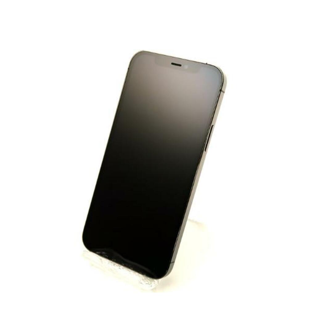 iPhone(アイフォーン)のNW制限有 SIMロック解除済み iPhone12 Pro 256GB Aランク 本体【ReYuuストア】 グラファイト スマホ/家電/カメラのスマートフォン/携帯電話(スマートフォン本体)の商品写真