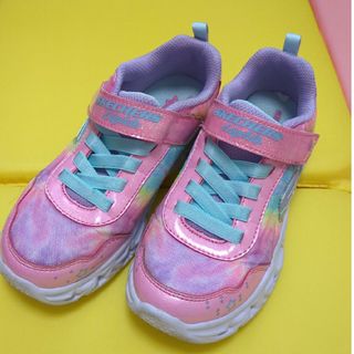 スケッチャーズ(SKECHERS)の9姫様用　スケッチャーズ　光るスニーカー(スニーカー)