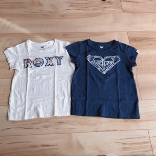 ロキシー(Roxy)のキッズ ロキシー Tシャツ 130 2枚セット(Tシャツ/カットソー)