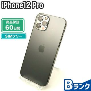 アイフォーン(iPhone)のSIMロック解除済み iPhone12 Pro 512GB Bランク 本体【ReYuuストア】 パシフィックブルー(スマートフォン本体)