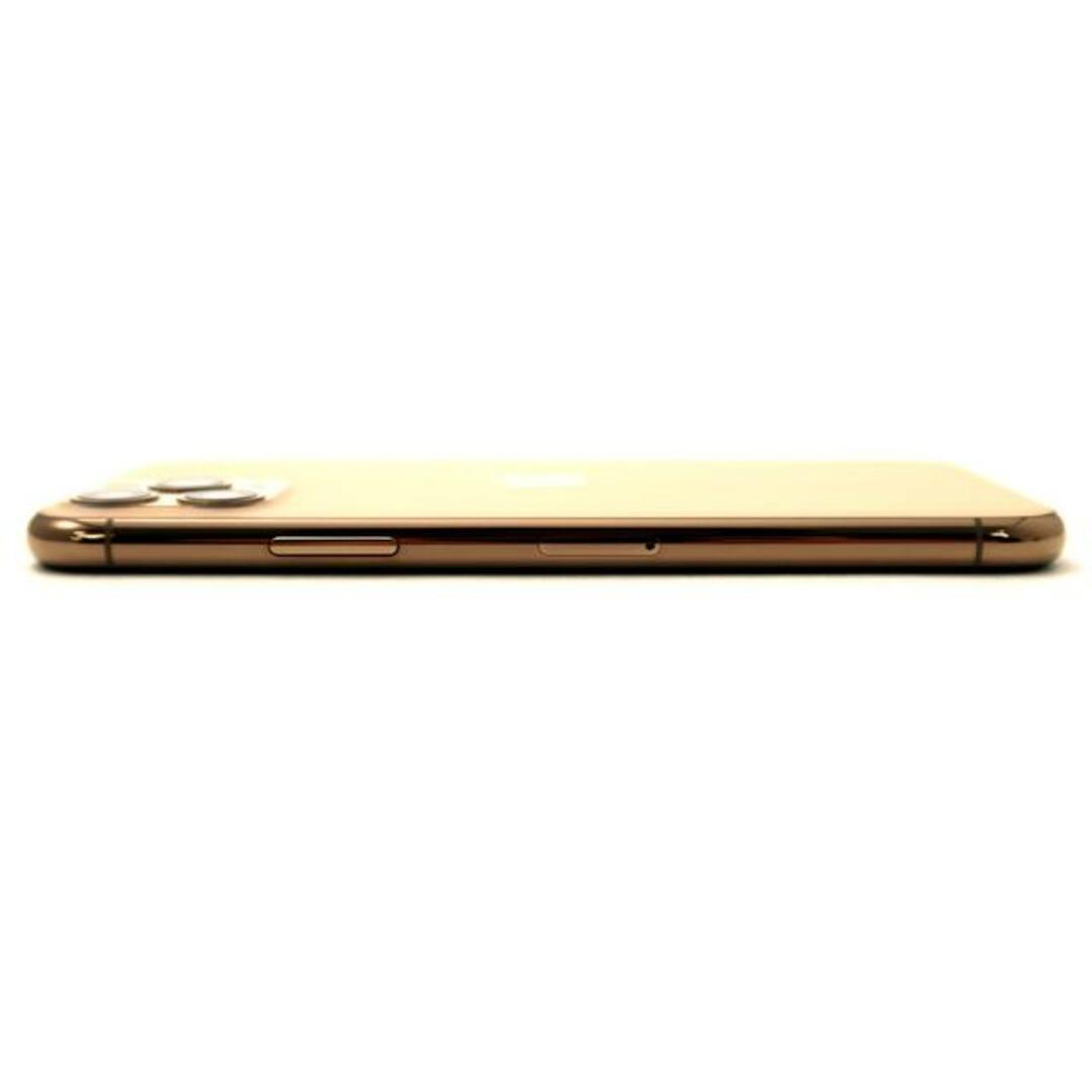 iPhone(アイフォーン)のNW制限有 SIMロック解除済み iPhone11 Pro 256GB ゴールド SoftBank Bランク 本体【ReYuuストア】 スマホ/家電/カメラのスマートフォン/携帯電話(スマートフォン本体)の商品写真