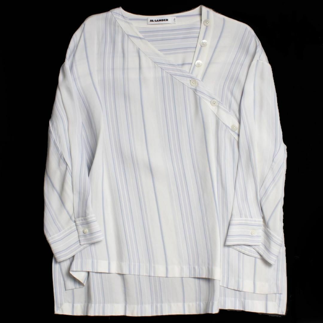 JIL SANDER ストライプ ブラウス リゾートコレクション JIL SANDER ストライプ ブラウス リゾートコレクション