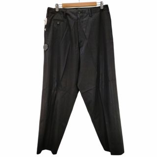 Y's - 80s Y's for men ヨウジヤマモト 肉厚 ウール スラックス 黒 Sの Y's - 80s Y's for men ヨウジヤマモト 肉厚 ウール スラックス 黒 Sの