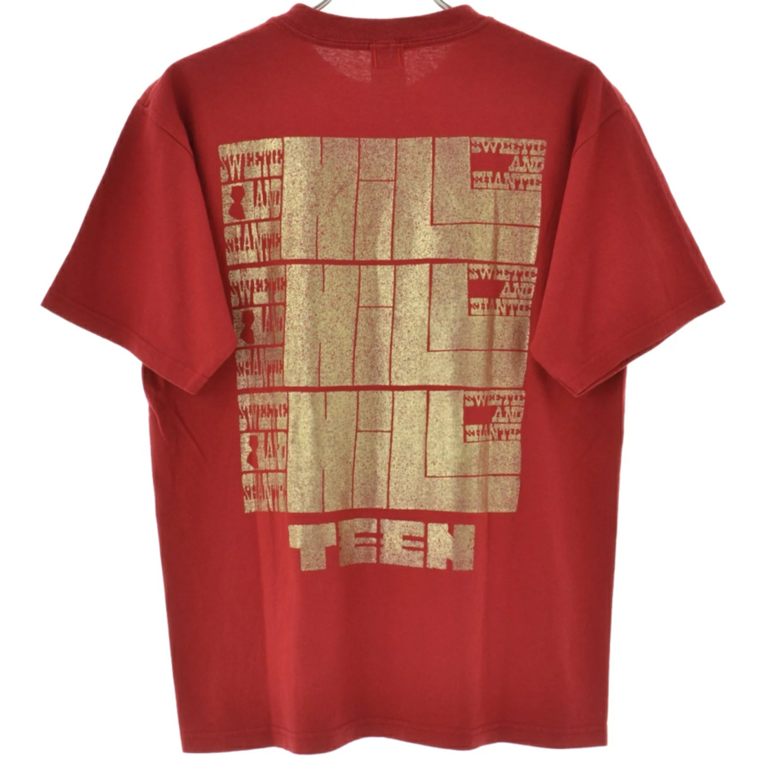 SHANTii(シャンティ)のSHANTII シャンティ バックプリント 両面プリント 半袖 Tシャツ メンズのトップス(Tシャツ/カットソー(半袖/袖なし))の商品写真