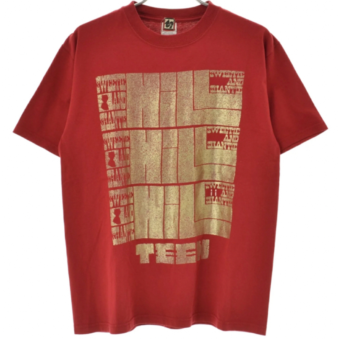 SHANTii(シャンティ)のSHANTII シャンティ バックプリント 両面プリント 半袖 Tシャツ メンズのトップス(Tシャツ/カットソー(半袖/袖なし))の商品写真