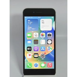 アイフォーン(iPhone)の【SIMロック解除済】【第2世代】 iPhoneSE 64GBホワイト　ケース付(スマートフォン本体)