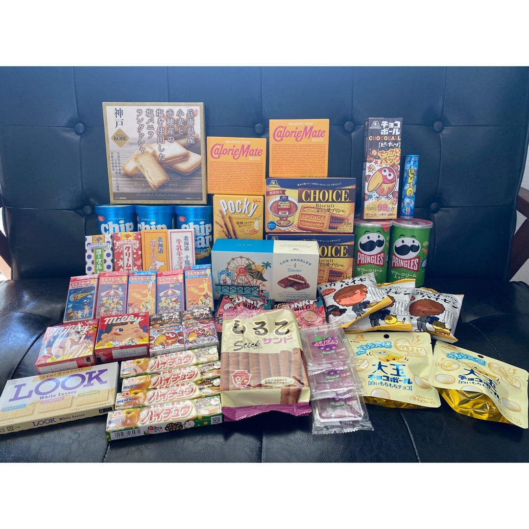 お菓子22種39個セット☆ 食品/飲料/酒の食品(菓子/デザート)の商品写真