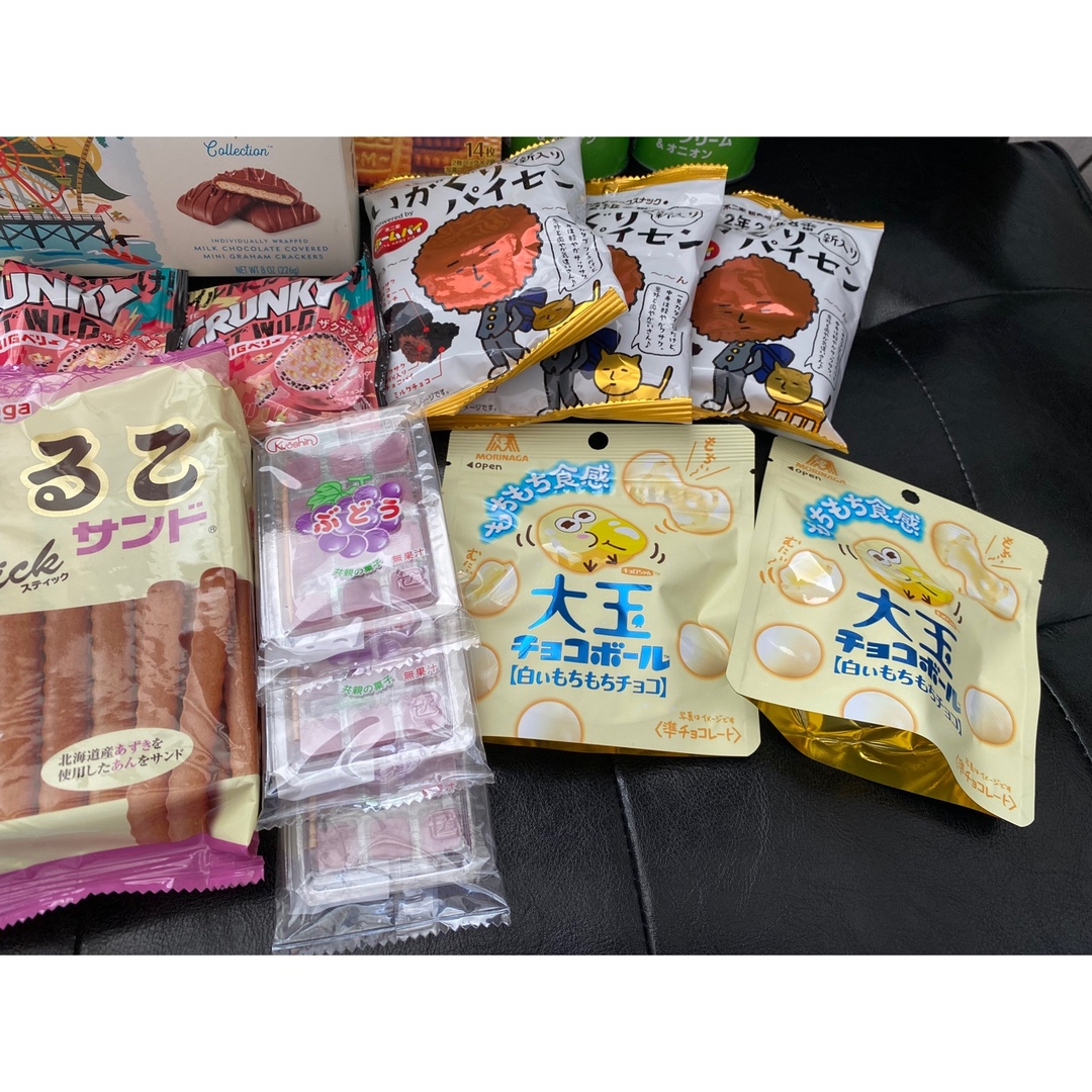 お菓子22種39個セット☆ 食品/飲料/酒の食品(菓子/デザート)の商品写真