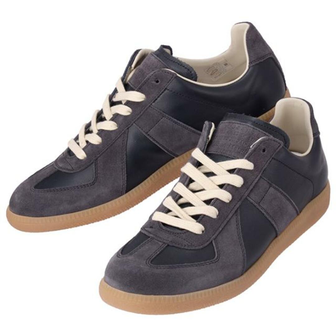 Maison Margiela メゾン マルジェラ Sneakers S57WS0236 P1895 900 スニーカー シューズ 靴 ダークブラウン×ブラック 40 メンズの靴/シューズ(スニーカー)の商品写真