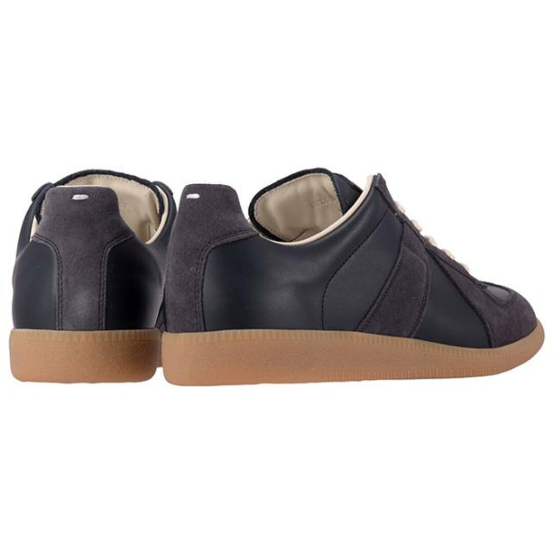 Maison Margiela メゾン マルジェラ Sneakers S57WS0236 P1895 900 スニーカー シューズ 靴 ダークブラウン×ブラック メンズの靴/シューズ(スニーカー)の商品写真