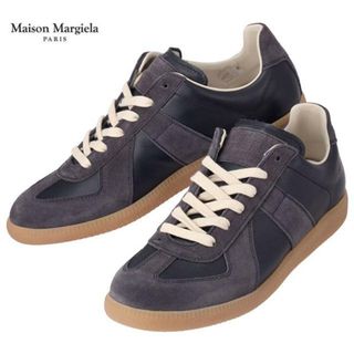 Maison Margiela メゾン マルジェラ Sneakers S57WS0236 P1895 900 スニーカー シューズ 靴 ダークブラウン×ブラック(スニーカー)