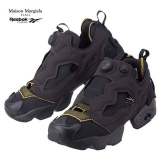 リーボック(Reebok)のMaison Margiela Reebok メゾン マルジェラ リーボック PROJECTO IF MEMORY OF UNISEX GZ4204 プロジェクト スニーカー mgl0189 ブラック(スニーカー)