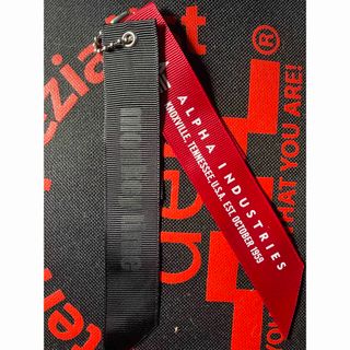 アルファインダストリーズ(ALPHA INDUSTRIES)のALPHA INDUSTRIES ＆monkeytime リボン(フライトジャケット)