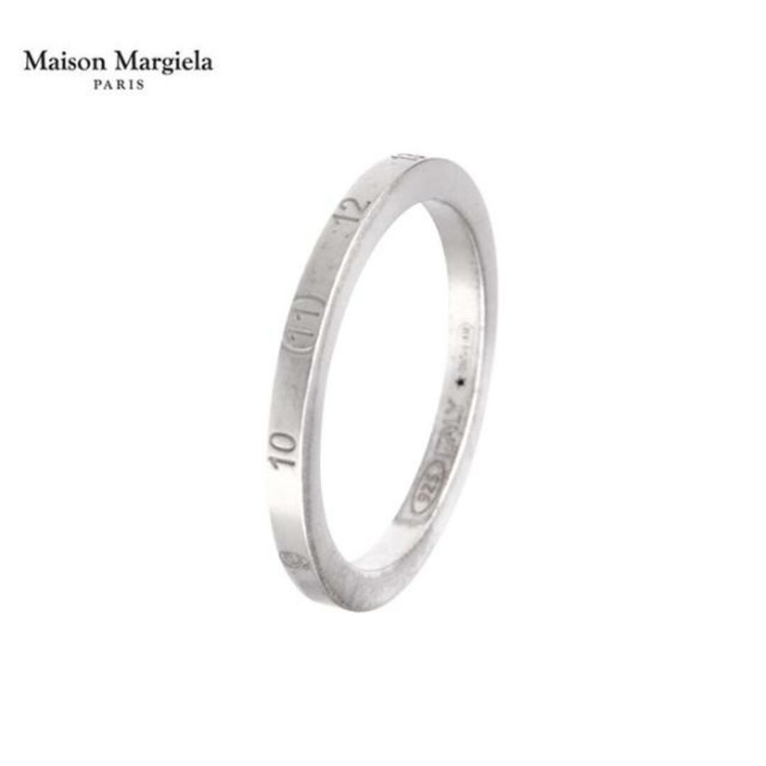 Maison Margiela メゾン マルジェラ リング 指輪 RINGS SM3UQ0033 S12959 951 シルバー スリムリング mgl0202 シルバー L レディースのアクセサリー(リング(指輪))の商品写真