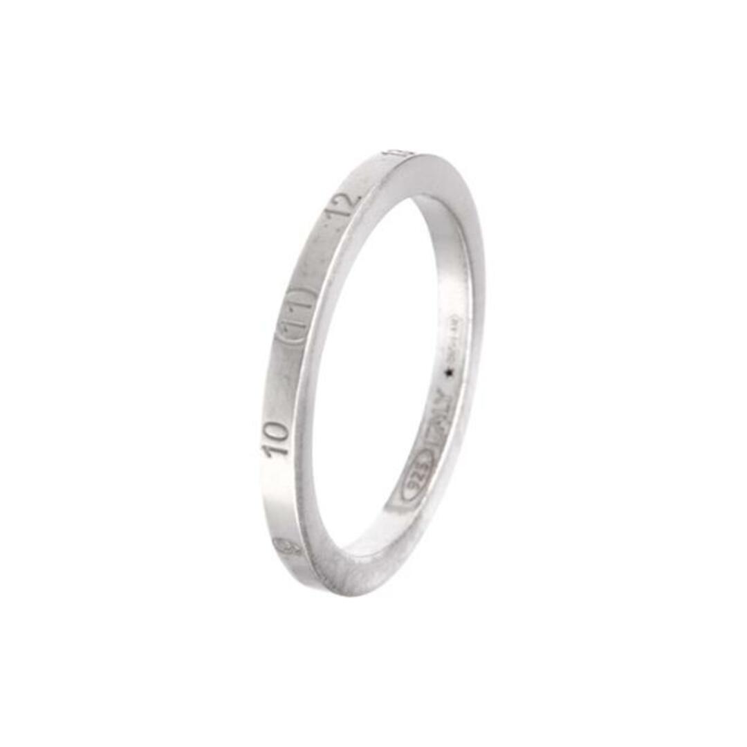 Maison Margiela メゾン マルジェラ リング 指輪 RINGS SM3UQ0033 S12959 951 シルバー スリムリング mgl0202 シルバー L レディースのアクセサリー(リング(指輪))の商品写真