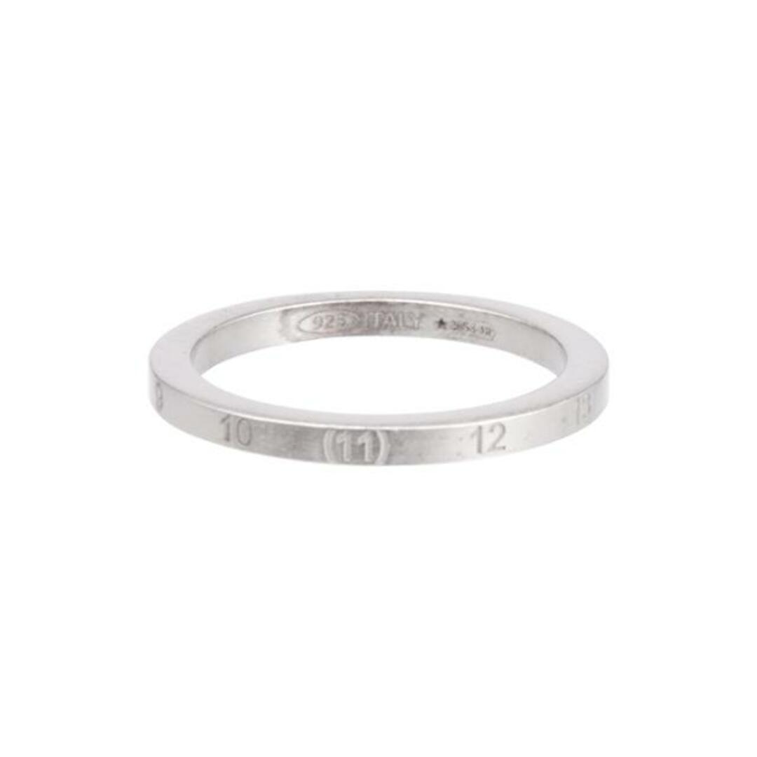 Maison Margiela メゾン マルジェラ リング 指輪 RINGS SM3UQ0033 S12959 951 シルバー スリムリング mgl0202 シルバー L レディースのアクセサリー(リング(指輪))の商品写真