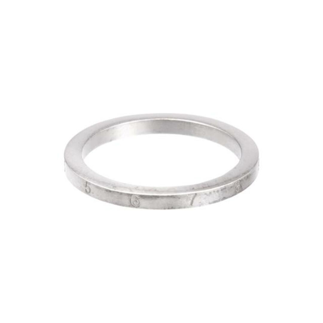 Maison Margiela メゾン マルジェラ リング 指輪 RINGS SM3UQ0033 S12959 951 シルバー スリムリング mgl0202 シルバー L レディースのアクセサリー(リング(指輪))の商品写真