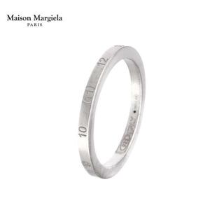 Maison Margiela メゾン マルジェラ リング 指輪 RINGS SM3UQ0033 S12959 951 シルバー スリムリング mgl0202 シルバー(リング(指輪))