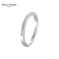 Maison Margiela メゾン マルジェラ リング 指輪 RINGS SM3UQ0033 S12959 951 シルバー スリムリング mgl0202 シルバー L