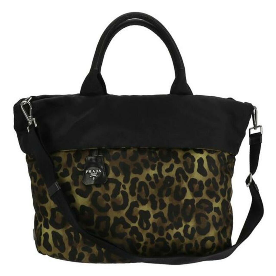PRADA プラダ/リバーシブル テスート ナイロン 2Way トート PRADA プラダ/リバーシブル テスート ナイロン 2Way トート