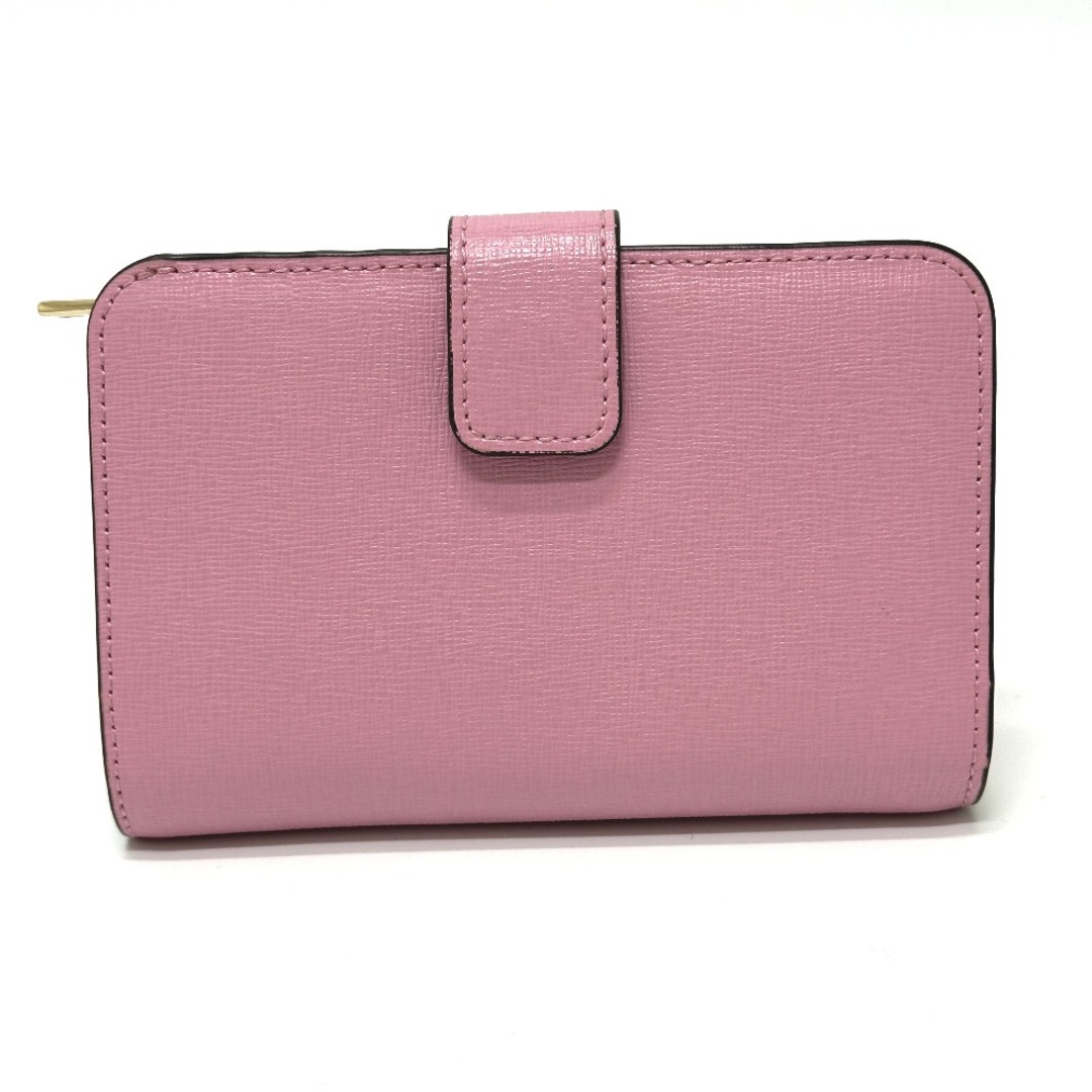 FURLA - フルラ FURLA 二つ折り財布 ロゴ 2つ折り財布 レザー FURLA - フルラ FURLA 二つ折り財布 ロゴ 2つ折り財布 レザー