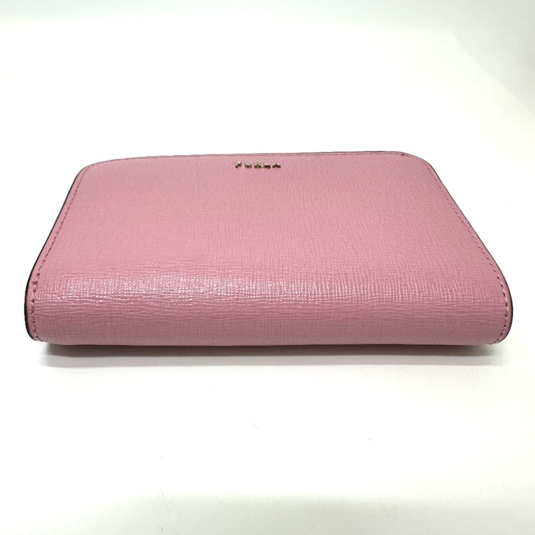 FURLA - フルラ FURLA 二つ折り財布 ロゴ 2つ折り財布 レザー FURLA - フルラ FURLA 二つ折り財布 ロゴ 2つ折り財布 レザー