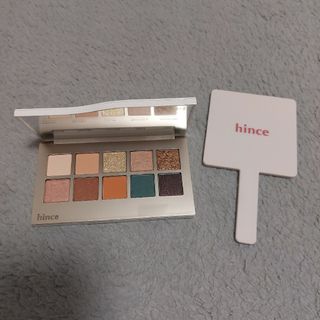 ヒンス(hince)のhince ヒンス ニューデップスアイシャドウパレット 未使用 韓国非売品ミラー(アイシャドウ)