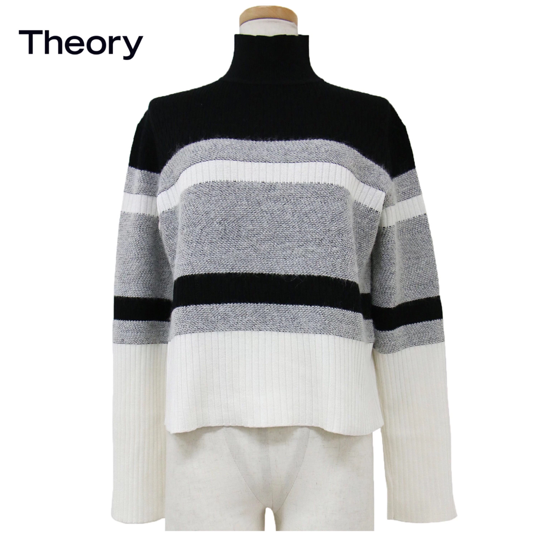 theory(セオリー)のTheory シルクコットンアルパカニット レディースのトップス(ニット/セーター)の商品写真