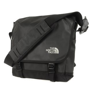 ザノースフェイス(THE NORTH FACE)のTHE NORTH FACE ノースフェイス バッグ ベースキャンプ ショルダーバッグ ブラック 黒 アウトドア カジュアル ブランド カバン  【メンズ】【中古】(ショルダーバッグ)