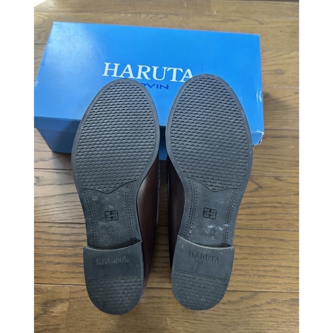 HARUTA(ハルタ)のHARUTA (ハルタ) ローファー　23.5cm レディースの靴/シューズ(ローファー/革靴)の商品写真