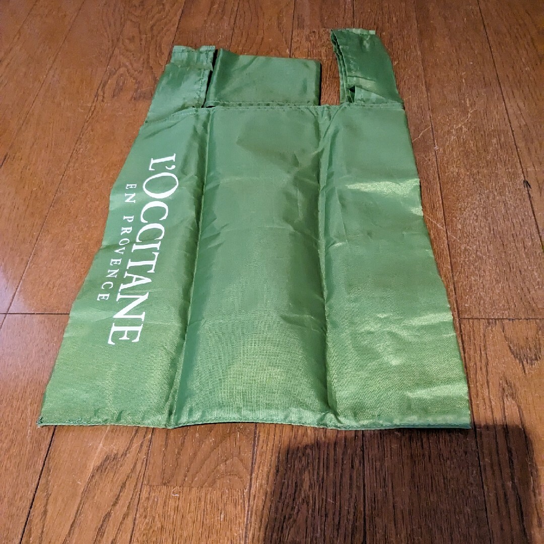 L'OCCITANE(ロクシタン)のロクシタン　エコバッグ　美品！ レディースのバッグ(エコバッグ)の商品写真