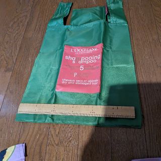 ロクシタン(L'OCCITANE)のロクシタン　エコバッグ　美品！(エコバッグ)