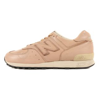 ニューバランス(New Balance)のNEW BALANCE ニューバランス サイズ:26.5cm 世界576足限定 LM576UK V 20th ANNIVERSARY ヌメ革 2008年製 バケッタタン US8.5 D ローカット スニーカー シューズ 靴【メンズ】【中古】(スニーカー)