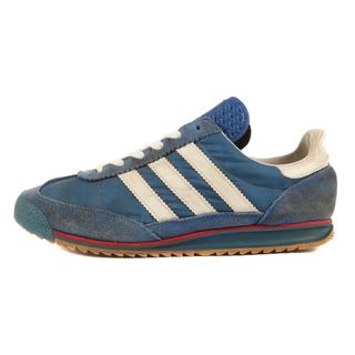 adidas vintage アディダスヴィンテージ サイズ:25.5cm 90s 初期復刻 SL72 クロアチア製 1993年製 ブルー US7.5 90年代 古着 ローカット スニーカー シューズ 靴【メンズ】【中古】(スニーカー)