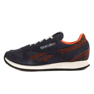 リーボック(Reebok)のReebok リーボック サイズ:28.0cm 22SS BILLYS 別注 VICTORY G TRAIN PACK GORE-TEX (GX8628) ビリーズ ビクトリーG トレインパック ゴアテックス ネイビー ブラウン US10 ローカット スニーカー シューズ 靴 コラボ【メンズ】【中古】(スニーカー)