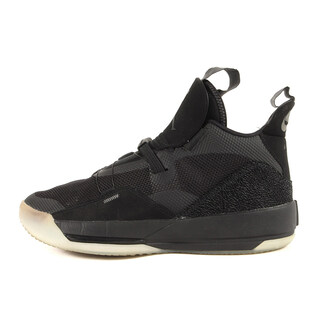 ナイキ(NIKE)のNIKE ナイキ サイズ:28.0cm AIR JORDAN 33 PF (BV5072-002) エアジョーダン33 ブラック ダークグレー US10 スニーカー シューズ 靴 バッシュ【メンズ】【中古】(スニーカー)