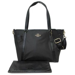 コーチ(COACH)のCOACH トートバッグ オムツ替えシート 2WAY C4072 IMBLK(トートバッグ)