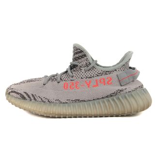 アディダス(adidas)のadidas アディダス サイズ:26.5cm 17AW YEEZY BOOST 350 V2 BELUGA 2.0 (AH2203) イージーブースト グレー ボラン US8.5 ローカット スニーカー コラボ シューズ 靴【メンズ】【中古】(スニーカー)