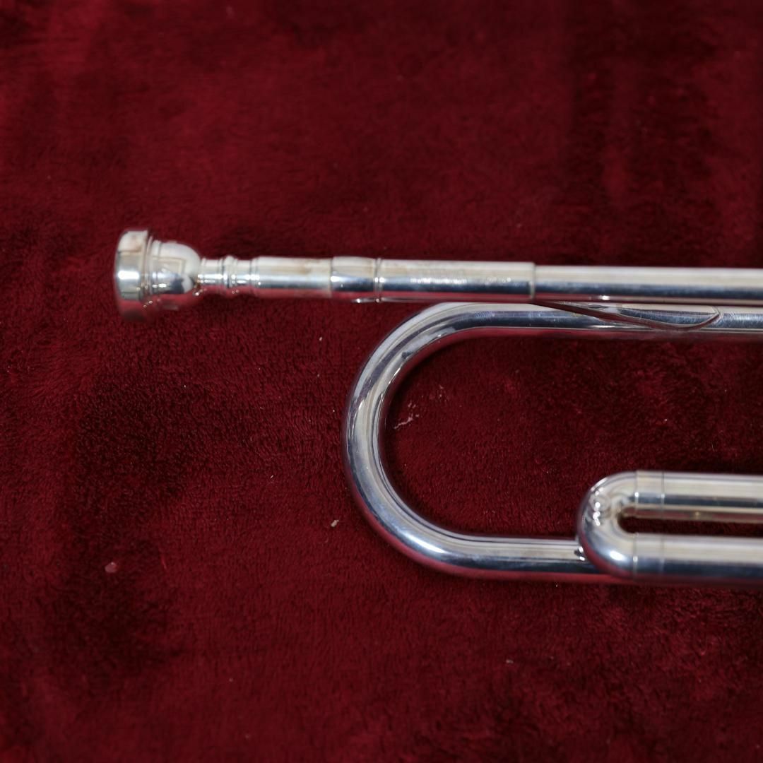 【7351】 YAMAHA YTR-1310S ヤマハ トランペット ケース付き 楽器の管楽器(トランペット)の商品写真