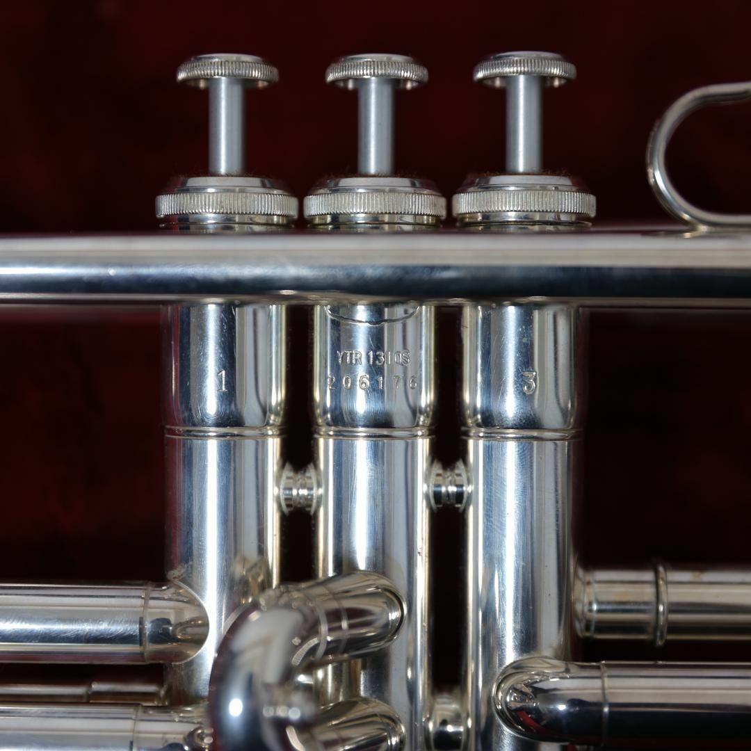 【7351】 YAMAHA YTR-1310S ヤマハ トランペット ケース付き 楽器の管楽器(トランペット)の商品写真