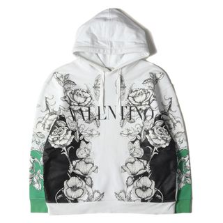 VALENTINO - 新品未使用！送料込み☆VALENTINO☆Fleece Hoodieの通販