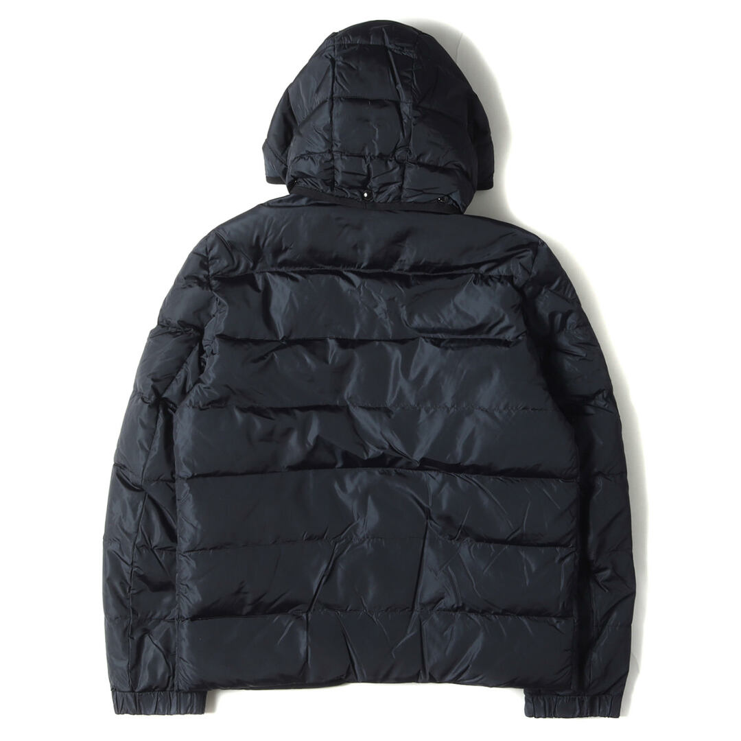 MONCLER(モンクレール)のMONCLER モンクレール ダウン ジャケット サイズ:3 フード付き ナイロン ダウンジャケット JASON 420914135805 54155 ジェイソン ネイビー 紺 アウター ブルゾン コート 上着【メンズ】【中古】 メンズのジャケット/アウター(ダウンジャケット)の商品写真