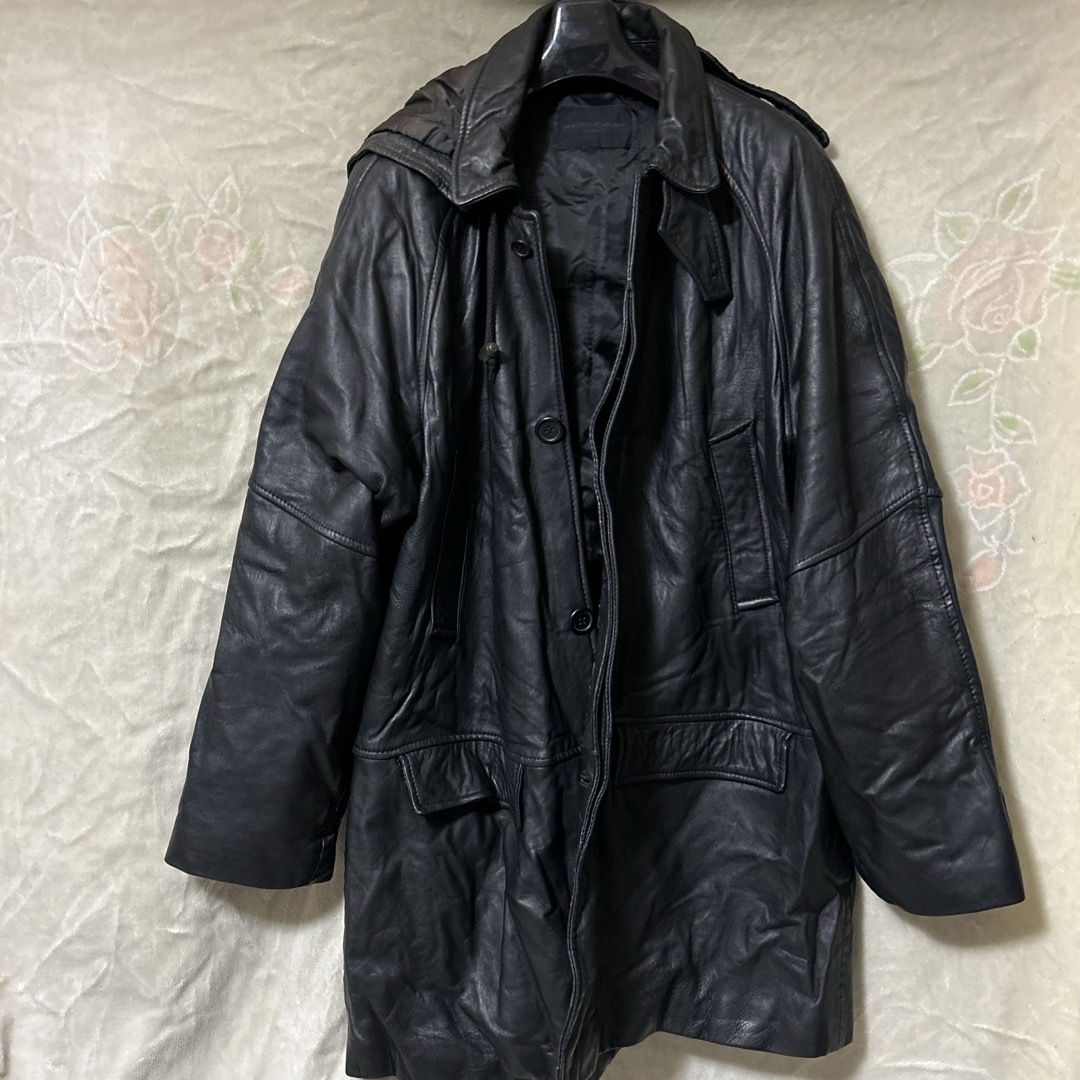 UKスタイル　シープスキン　モッズコート　サイズL（海外サイズ） メンズのジャケット/アウター(モッズコート)の商品写真