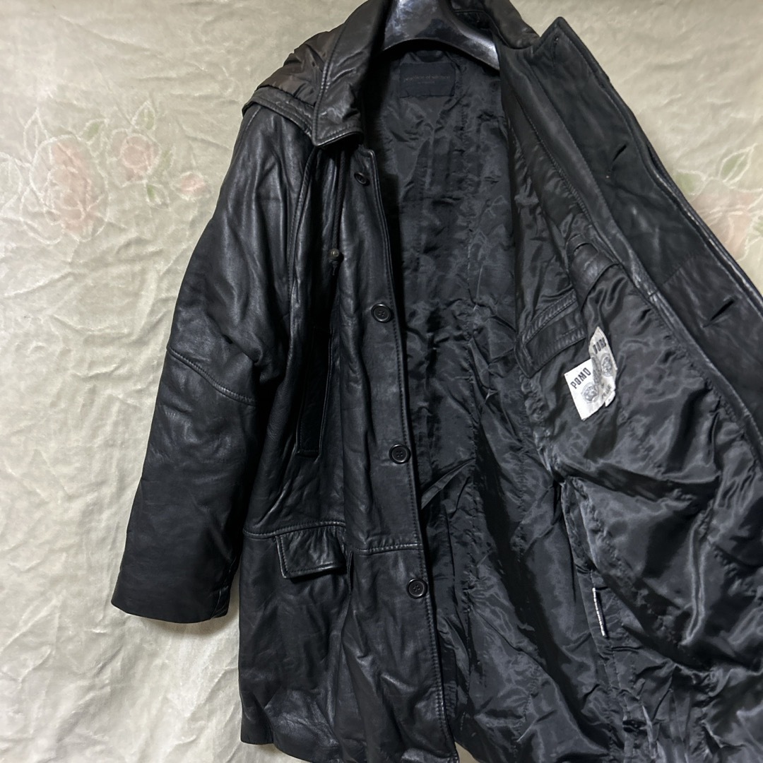UKスタイル　シープスキン　モッズコート　サイズL（海外サイズ） メンズのジャケット/アウター(モッズコート)の商品写真