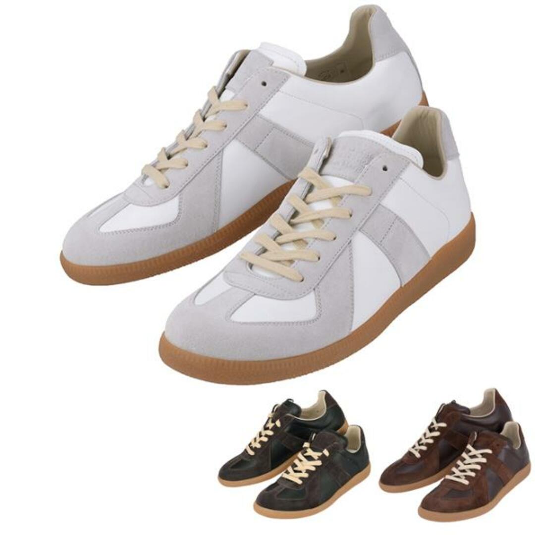 Maison Margiela メゾン マルジェラ Sneakers S57WS0236 P1895 101 / 900 / H8541  スニーカー シューズ 靴 NKN mgl0212 3.ブラウン メンズの靴/シューズ(スニーカー)の商品写真