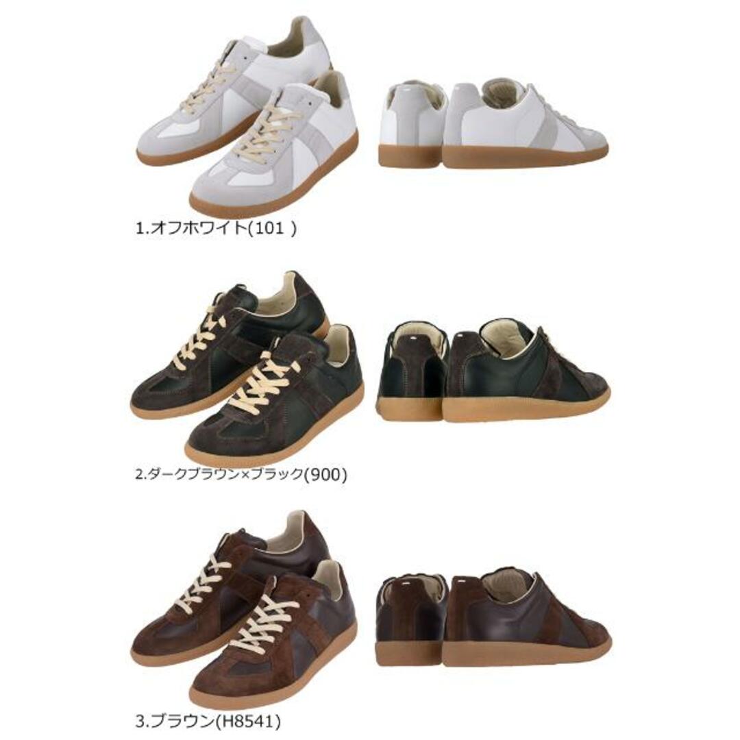 Maison Margiela メゾン マルジェラ Sneakers S57WS0236 P1895 101 / 900 / H8541  スニーカー シューズ 靴 NKN mgl0212 3.ブラウン メンズの靴/シューズ(スニーカー)の商品写真